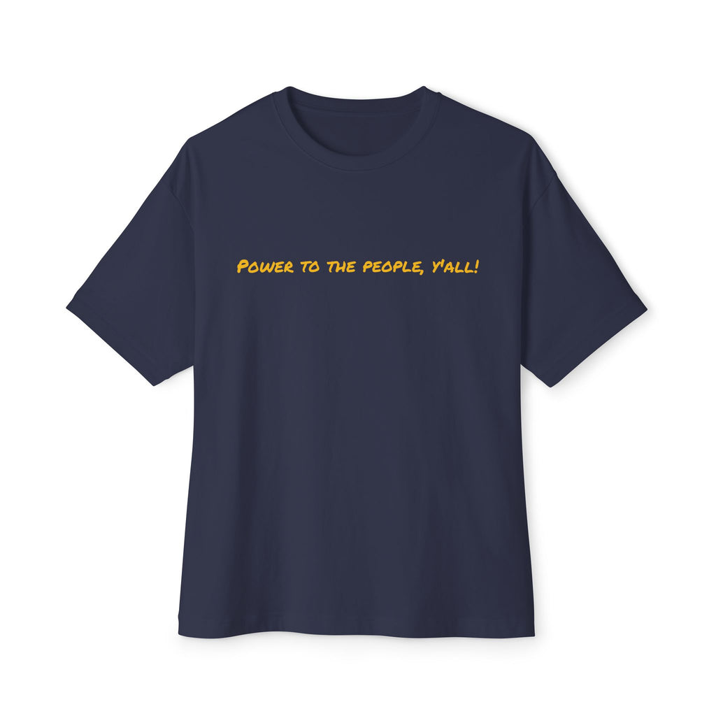Power to the people, y’all!