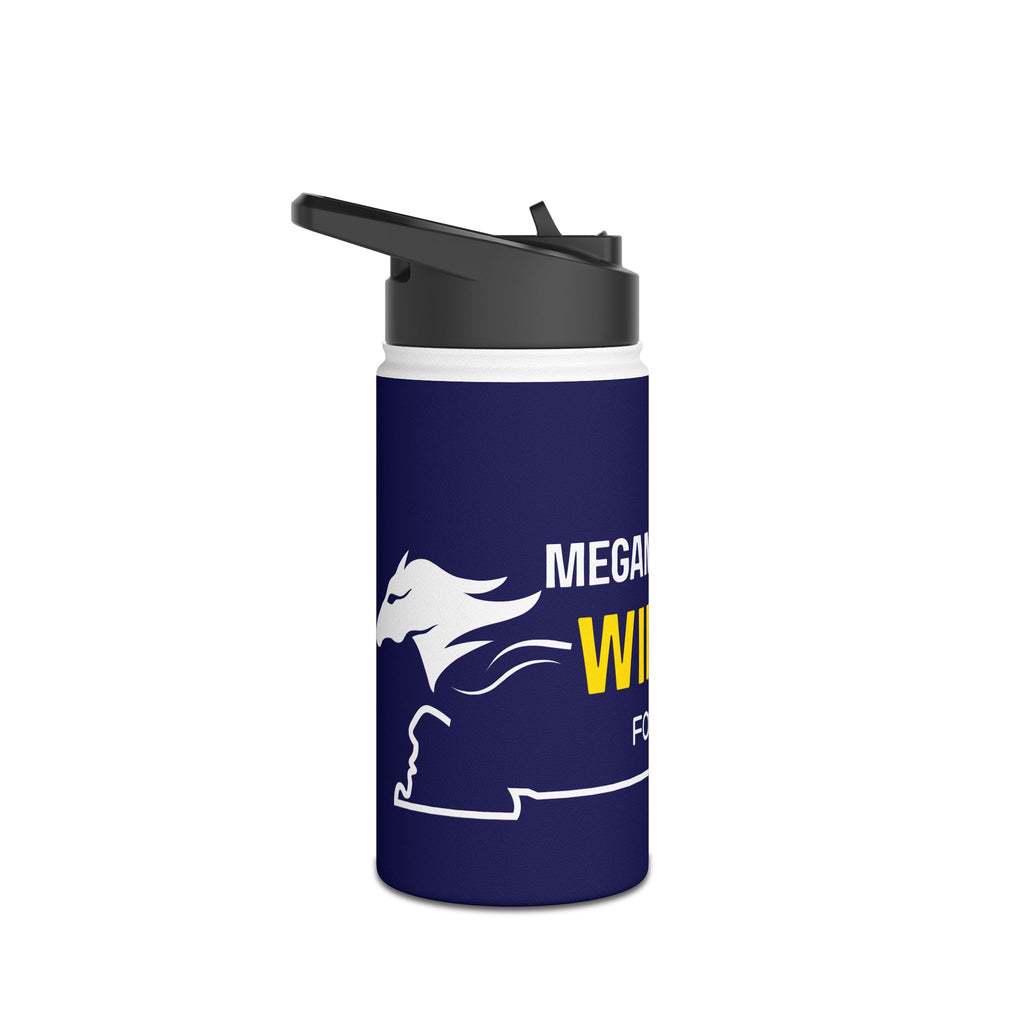 Stainless Steel Water Bottle, Standard Lid