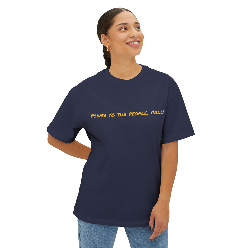 Power to the people, y’all!