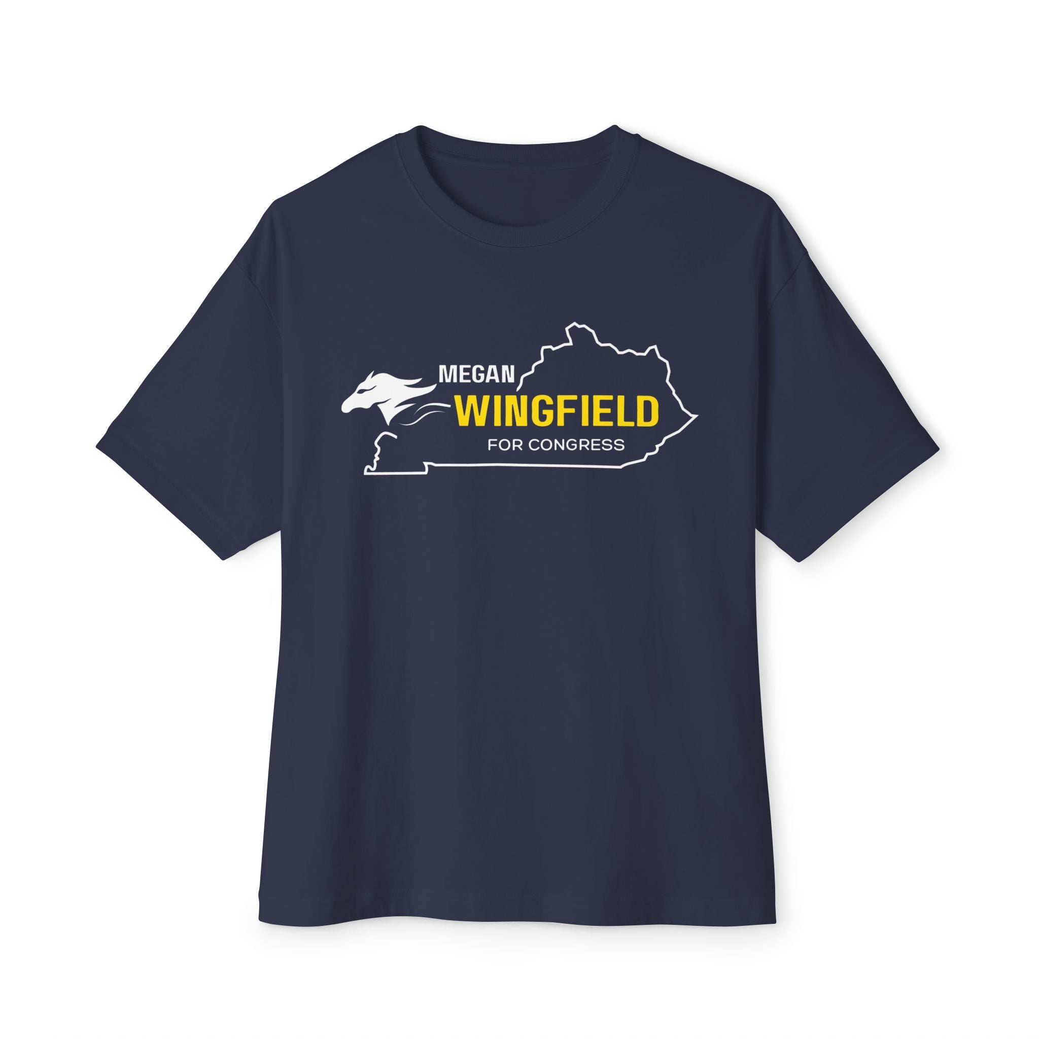 Unisex Oversized Boxy Tee