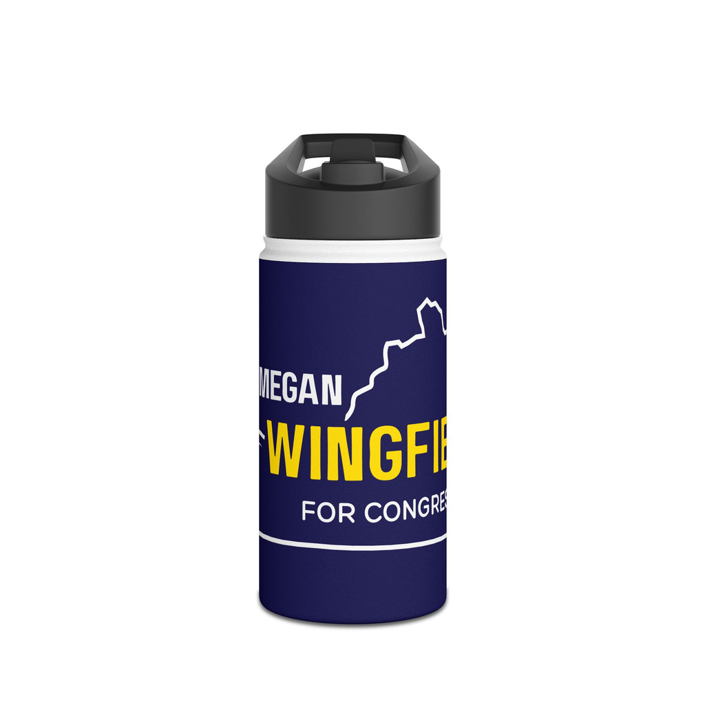 Stainless Steel Water Bottle, Standard Lid