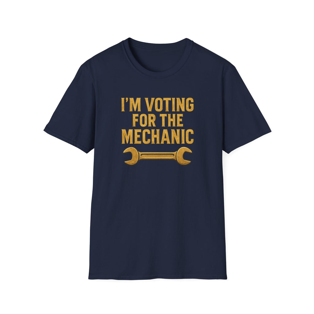 I’m voting for the mechanic